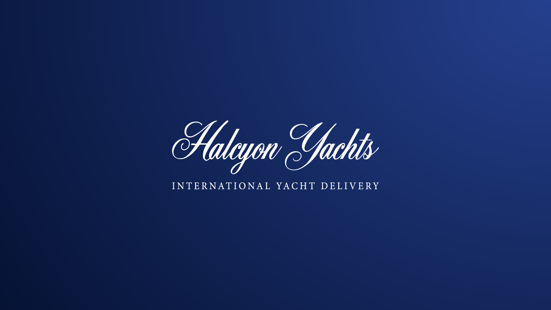 Logo for: Halcyon Yachts